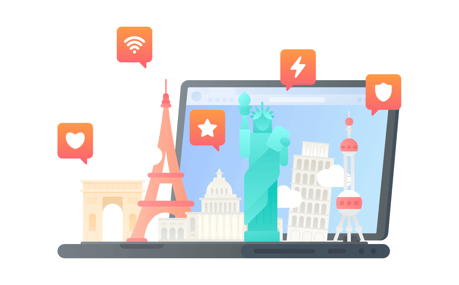 在越南连接到中国的加速器 - 华人VPN